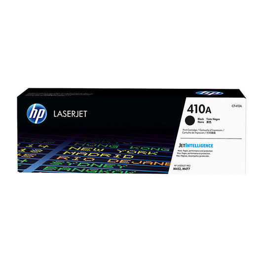 HP CF410A Black Genuine Toner Cartridge