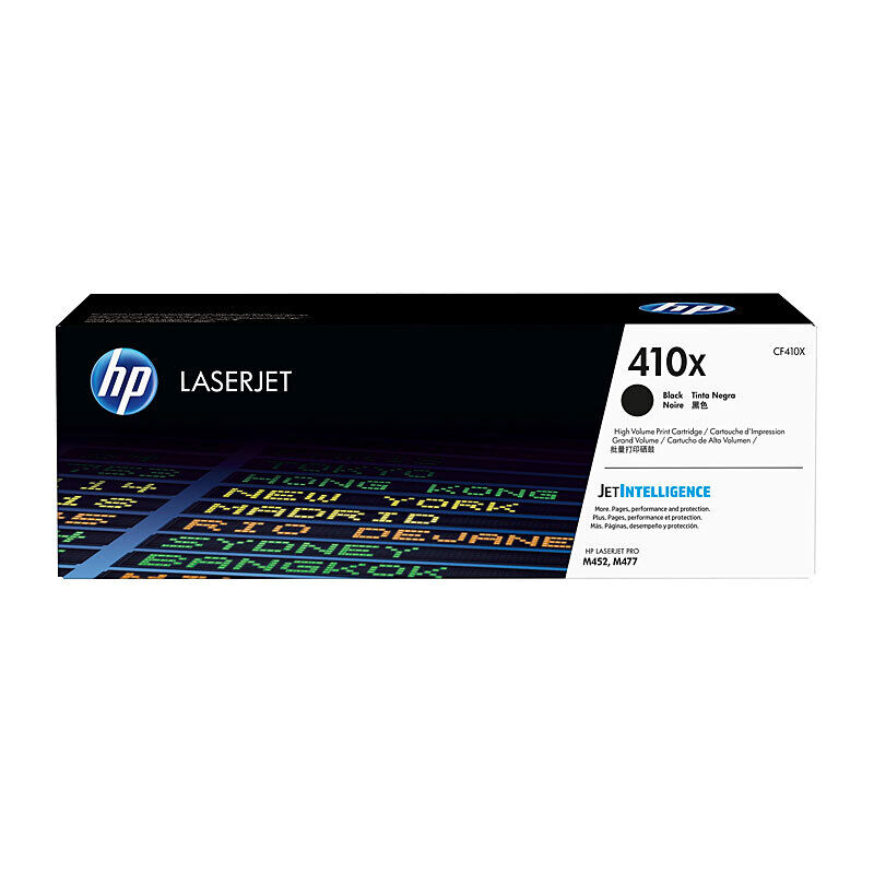 HP CF410X Black Genuine Toner Cartridge