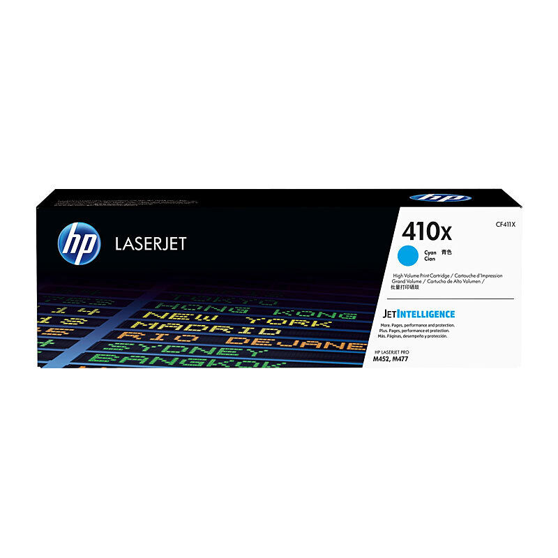 HP CF411X Cyan Genuine Toner Cartridge