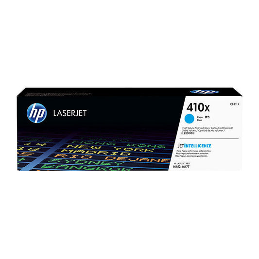 HP CF411X Cyan Genuine Toner Cartridge