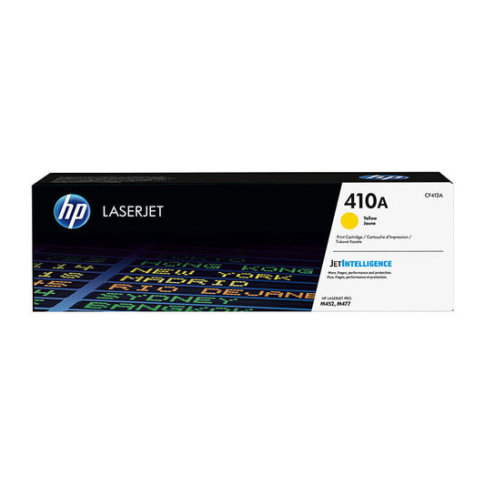 HP CF412A Yellow Genuine Toner Cartridge