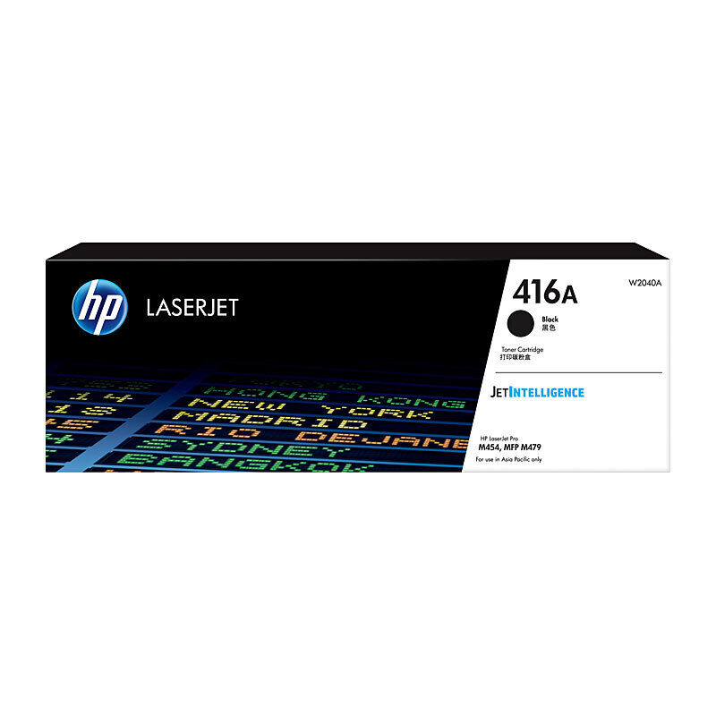 HP W2040A Black Genuine Toner Cartridge