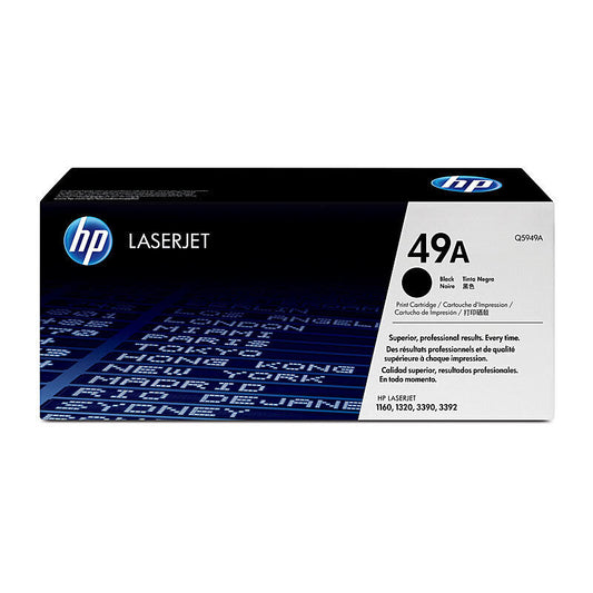 HP Q5949A Black Genuine Toner Cartridge