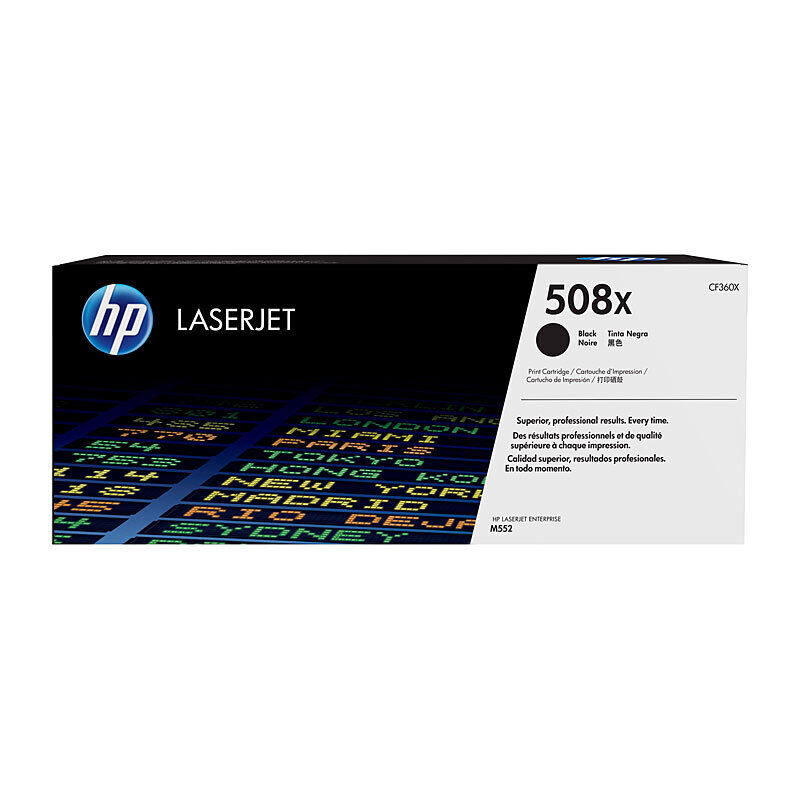HP CF360X Black Genuine Toner Cartridge