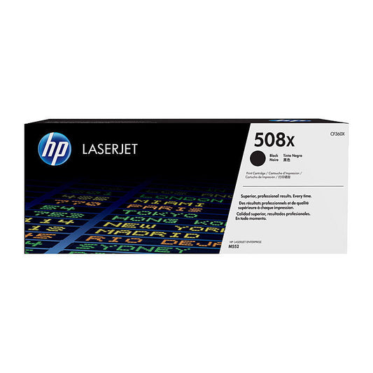 HP CF360X Black Genuine Toner Cartridge