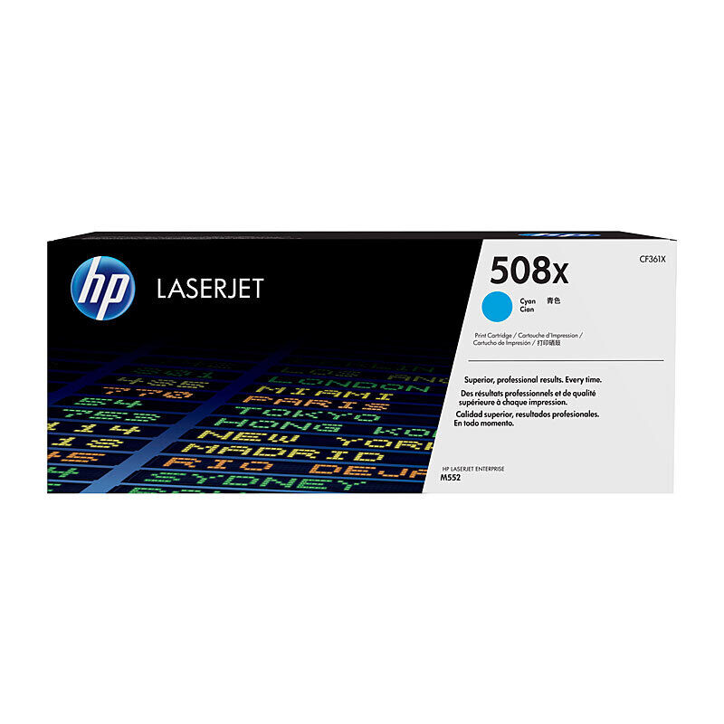 HP CF361X Cyan Genuine Toner Cartridge