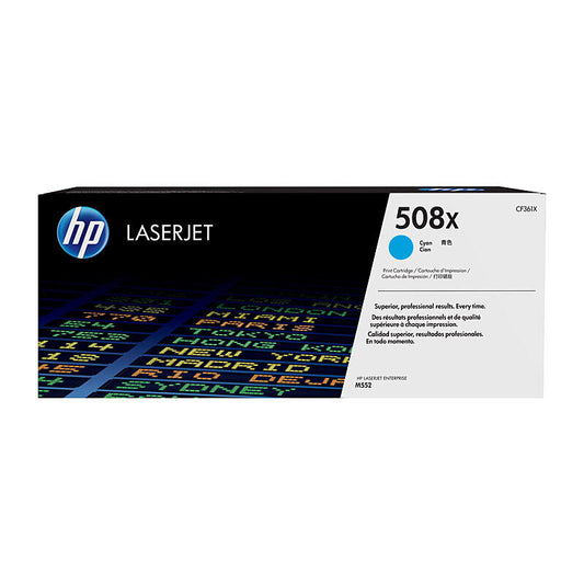 HP CF361X Cyan Genuine Toner Cartridge