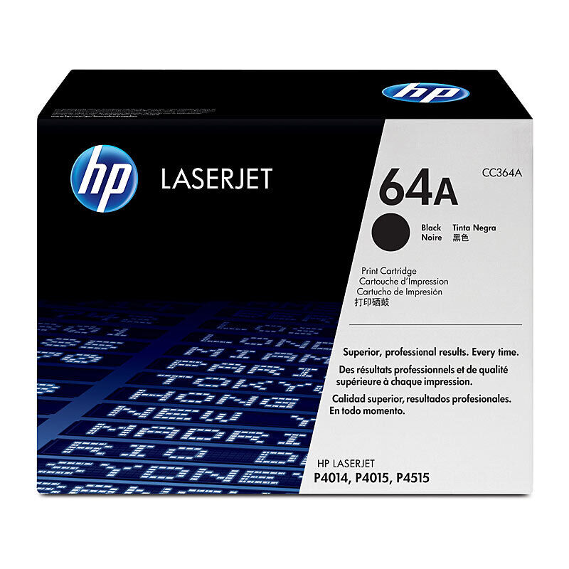 HP CC364A Black Genuine Toner Cartridge