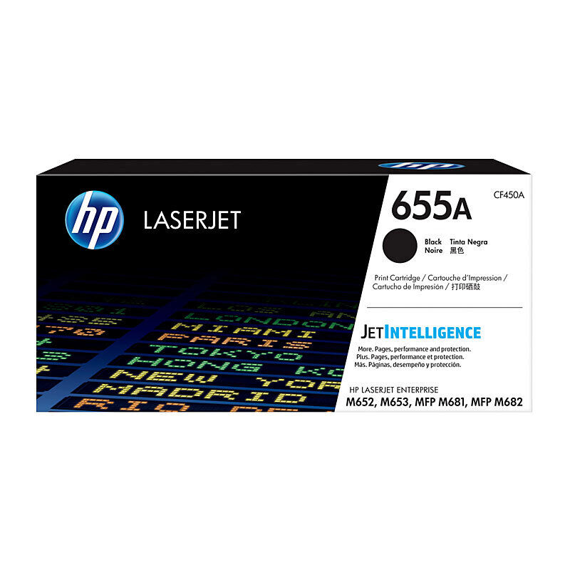 HP CF450A Black Genuine Toner Cartridge