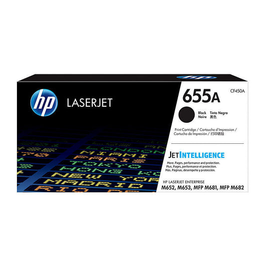 HP CF450A Black Genuine Toner Cartridge