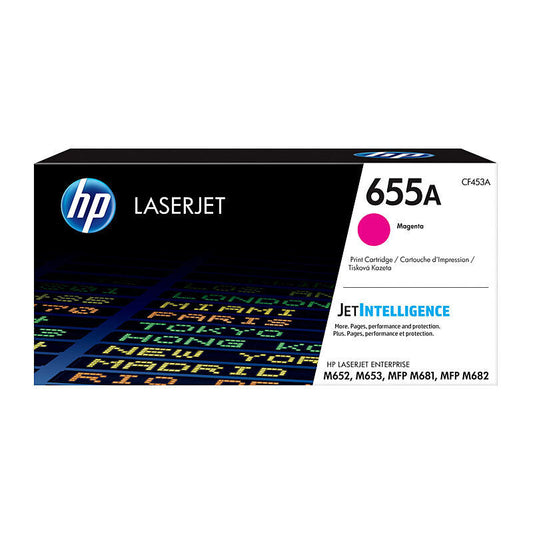 HP CF453A Magenta Genuine Toner Cartridge