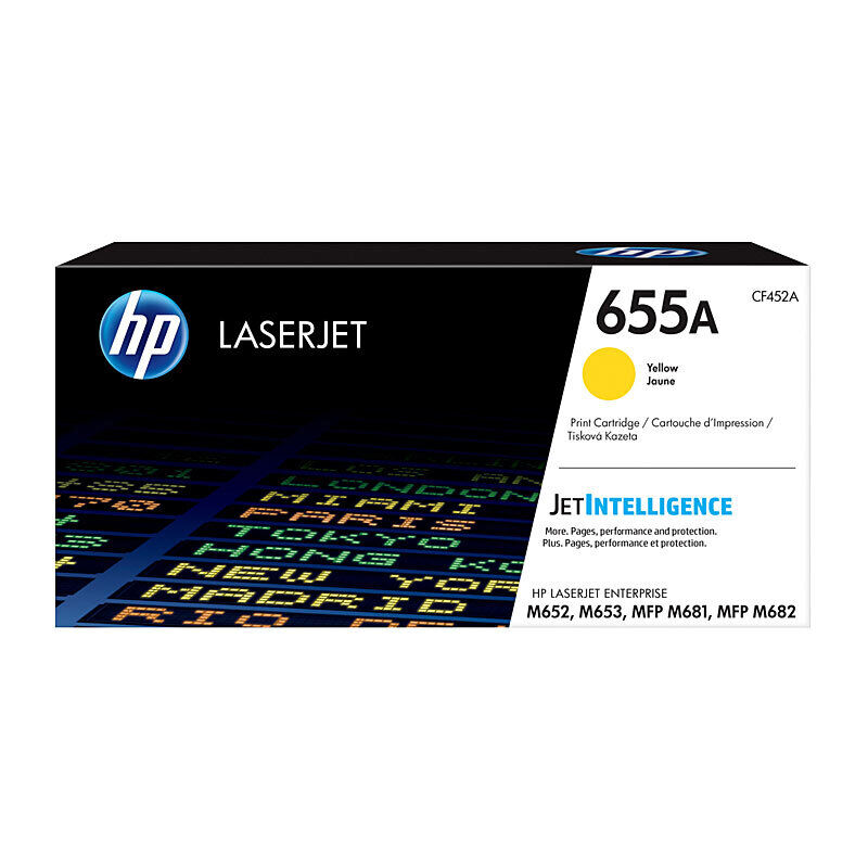 HP CF452A Yellow Genuine Toner Cartridge