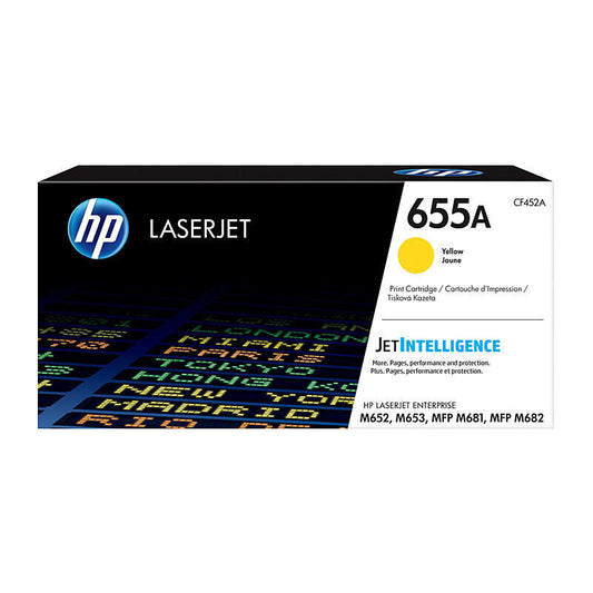 HP CF452A Yellow Genuine Toner Cartridge