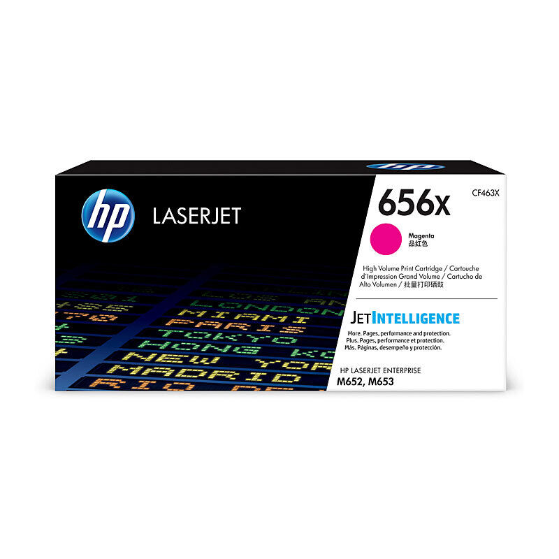 HP CF463X Magenta Genuine Toner Cartridge