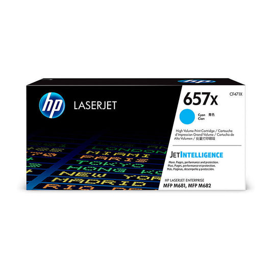 HP CF471X Cyan Genuine Toner Cartridge