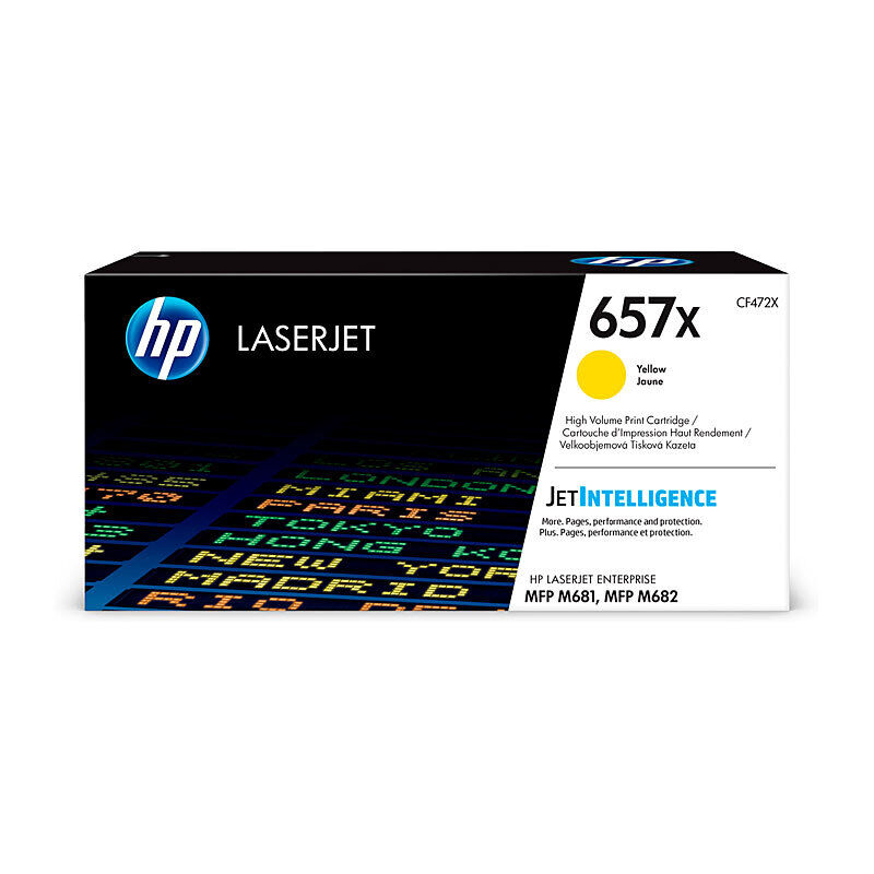 HP CF472X Yellow Genuine Toner Cartridge