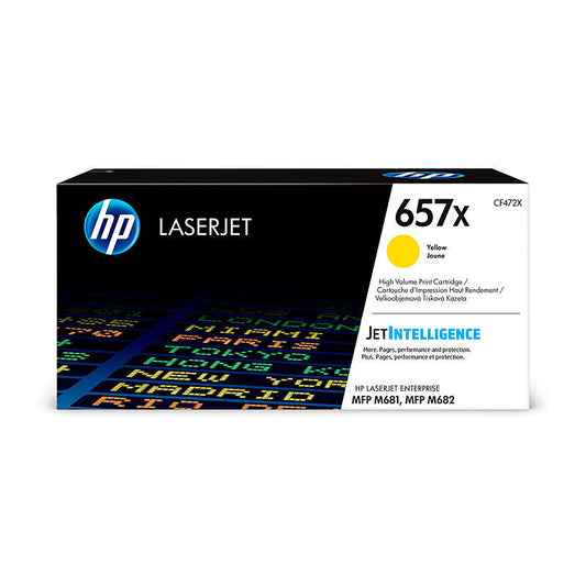 HP CF472X Yellow Genuine Toner Cartridge