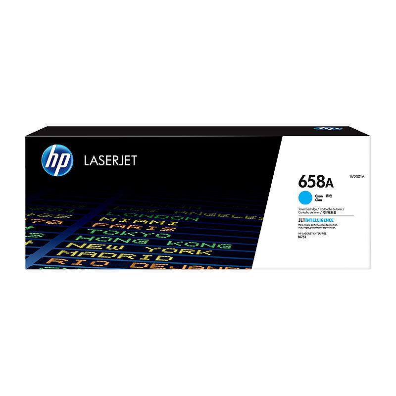 HP W2001A Cyan Genuine Toner Cartridge
