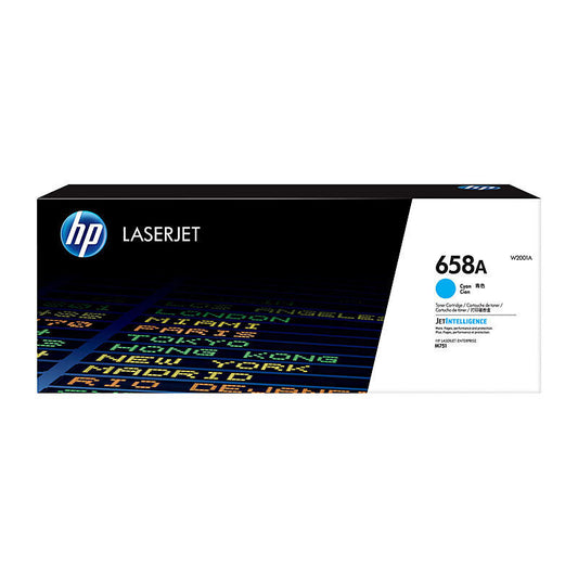 HP W2001A Cyan Genuine Toner Cartridge