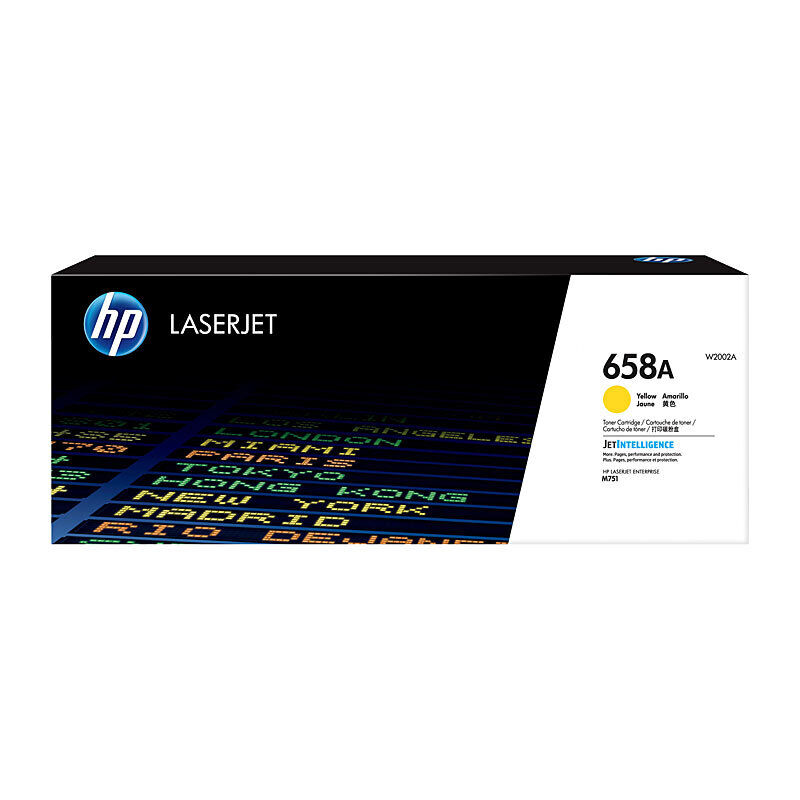 HP W2002A Yellow Genuine Toner Cartridge