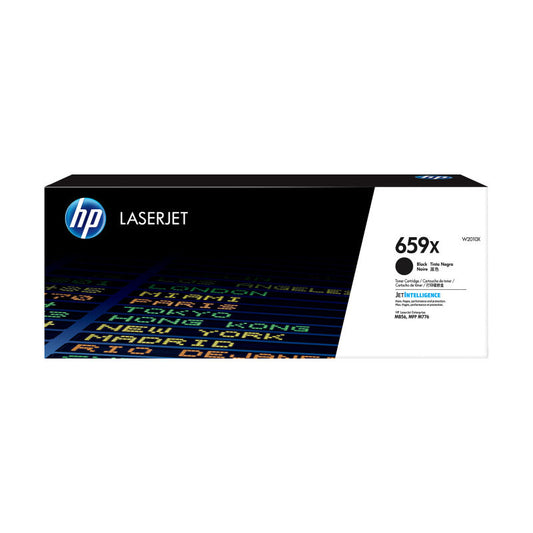HP W2010X #659X Black Genuine Toner Cartridge