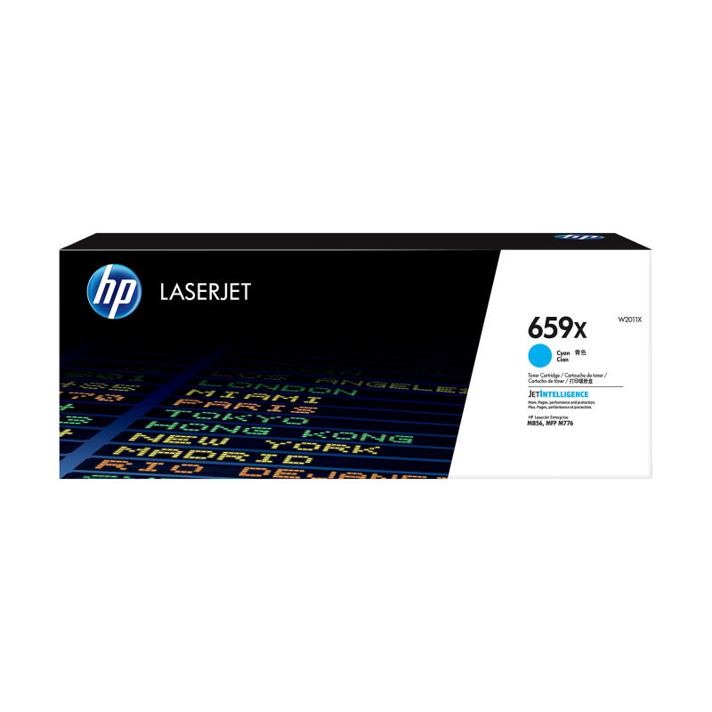 HP W2011X #659X Cyan Genuine Toner Cartridge