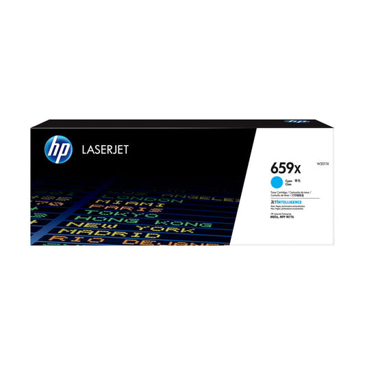 HP W2011X #659X Cyan Genuine Toner Cartridge