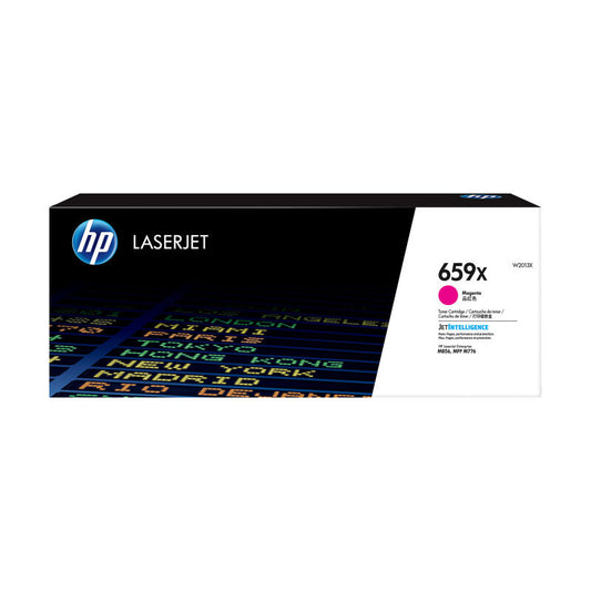 HP W2013X #659X Magenta Genuine Toner Cartridge