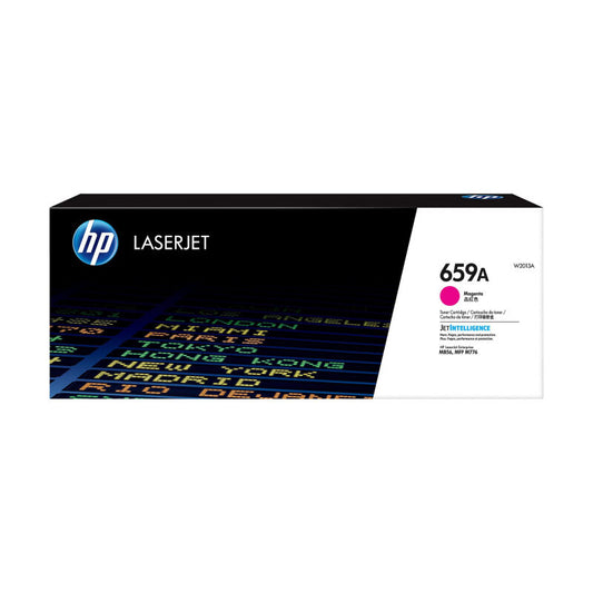 HP W2013A #659A Magenta Genuine Toner Cartridge