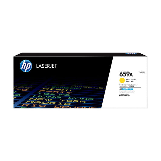 HP W2012A #659A Yellow Genuine Toner Cartridge