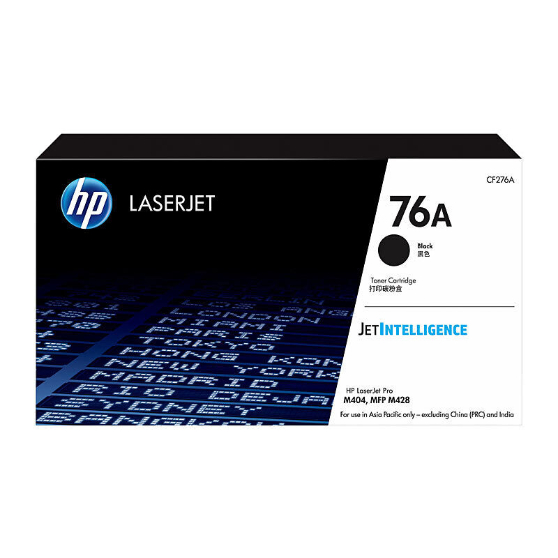 HP CF276A Black Genuine Toner Cartridge