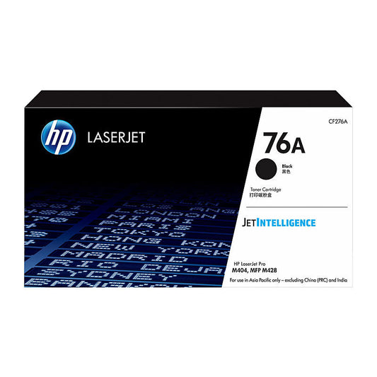 HP CF276A Black Genuine Toner Cartridge