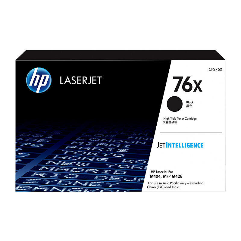 HP CF276X Black Genuine Toner Cartridge