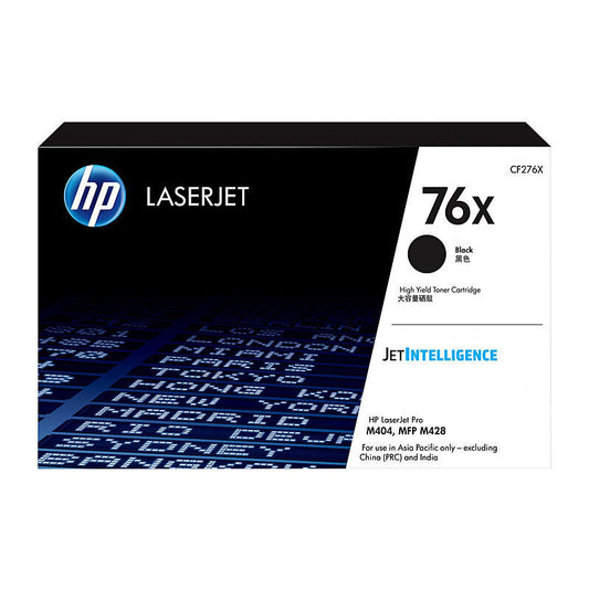 HP CF276X Black Genuine Toner Cartridge