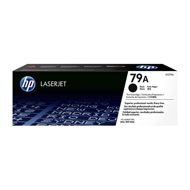 HP CF279A Black Genuine Toner Cartridge