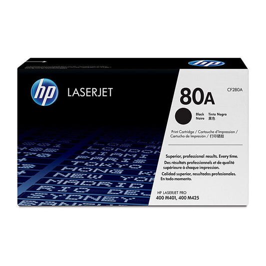 HP CF280A Black Genuine Toner Cartridge