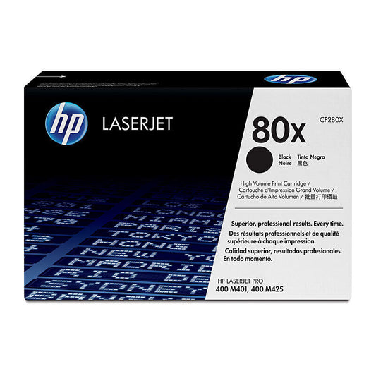 HP CF280X Black Genuine Toner Cartridge