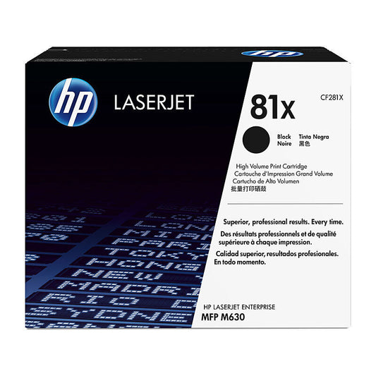 HP CF281X Black Genuine Toner Cartridge