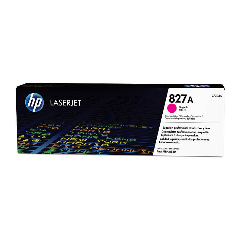 HP CF303A Magenta Genuine Toner Cartridge