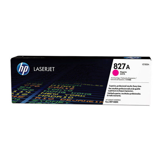 HP CF303A Magenta Genuine Toner Cartridge