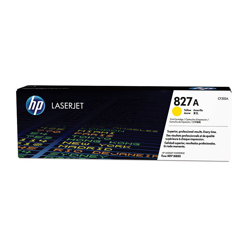 HP CF302A Yellow Genuine Toner Cartridge