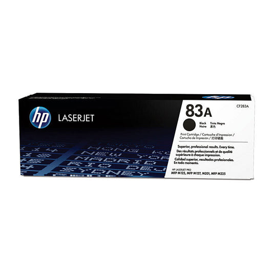 HP CF283A Black Genuine Toner Cartridge