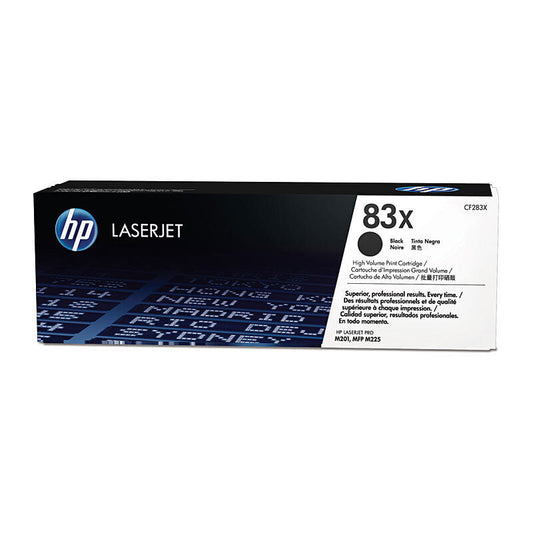 HP CF283X Black Genuine Toner Cartridge