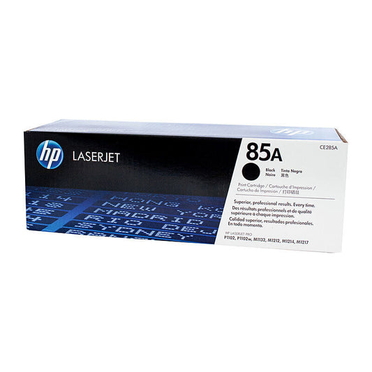 HP CE285A Black Genuine Toner Cartridge
