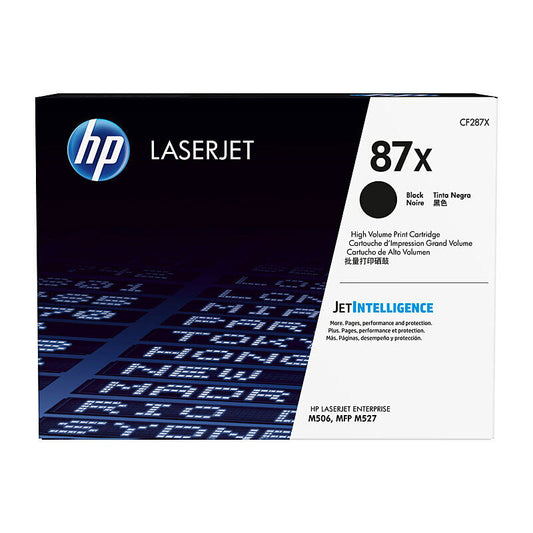 HP CF287X Black Genuine Toner Cartridge