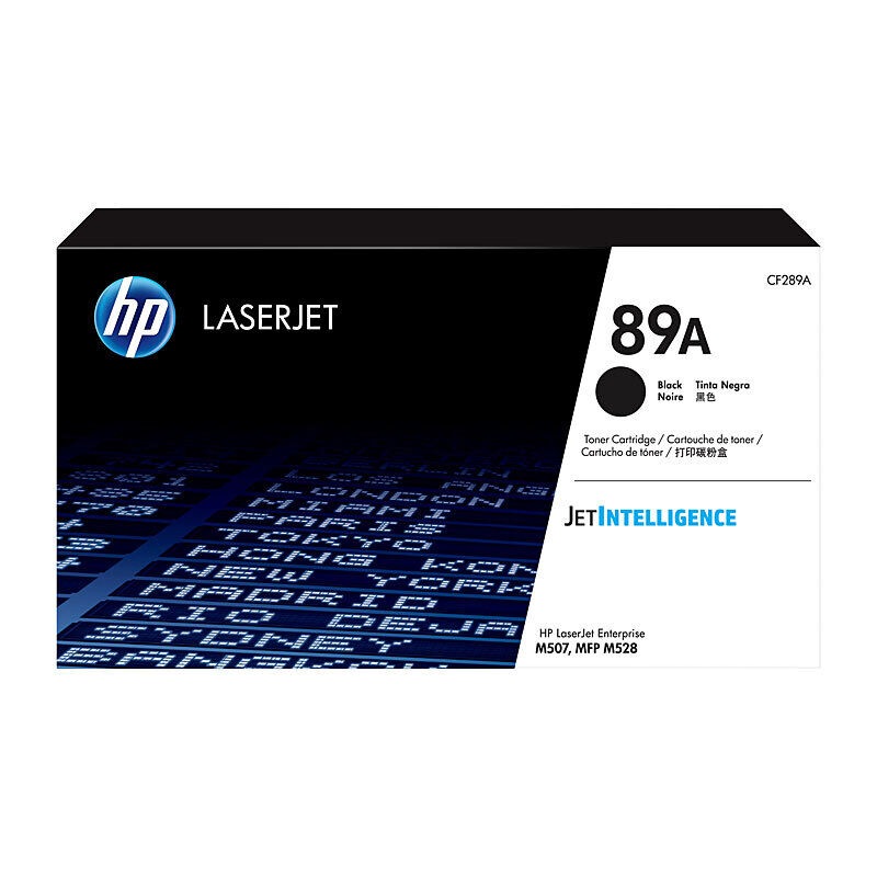 HP CF289A Black Genuine Toner Cartridge