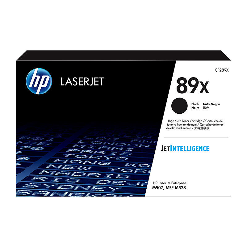 HP CF289X Black Genuine Toner Cartridge