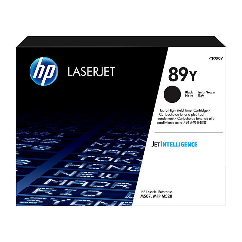 HP CF289Y Black Genuine Toner Cartridge