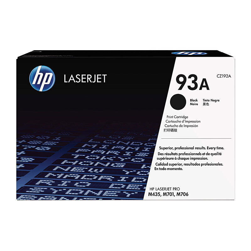HP CZ192A Black Genuine Toner Cartridge