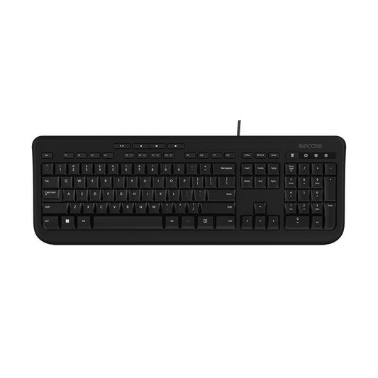 Incase Designed by Microsoft Desktop 600 Wired Keyboard Black [ANB-00025]